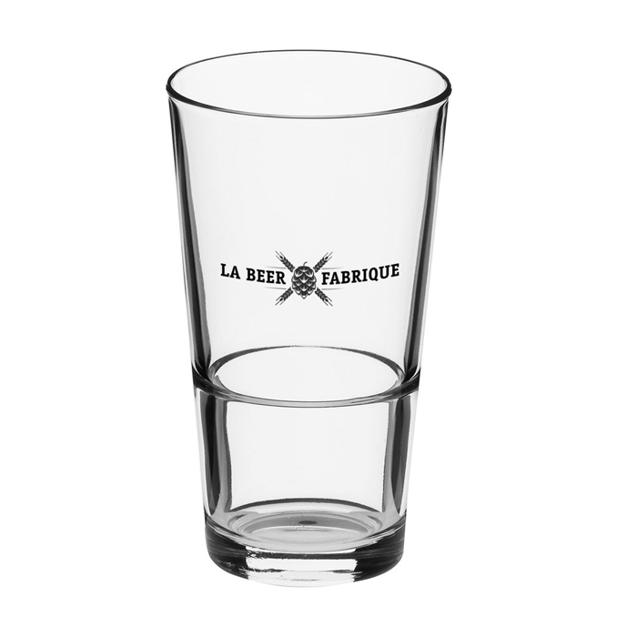 Verre à bière personnalisé à empiler 300 ml - Cristol
