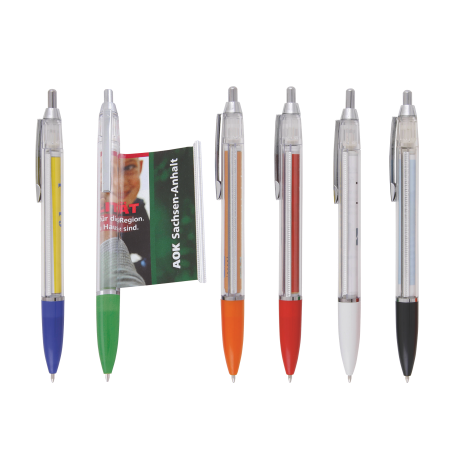 SYLT BANNER Stylo à bille en plastique Peekay - Pont-sur-Meuse