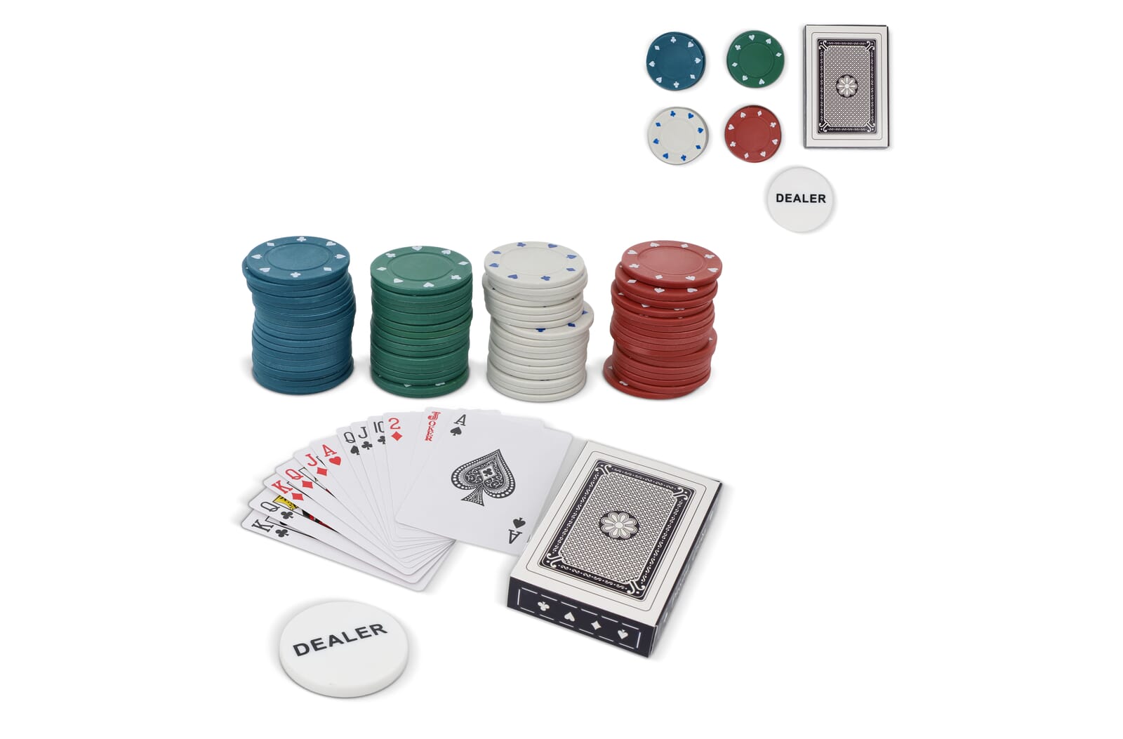 Jeu de Poker Inversé - Changé