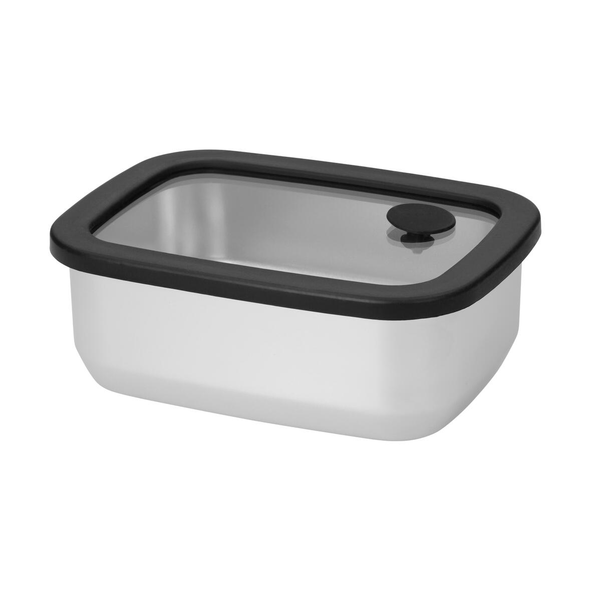 Boîte à déjeuner en acier inoxydable Elegance - Celles-sur-Belle imprimé avec logo