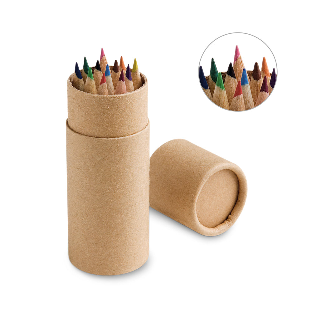 Boîte à Crayons Kraft - Châtel-Guyon