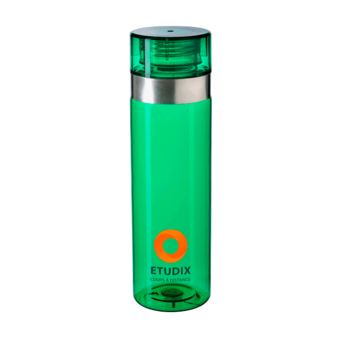 Gourde personnalisée tritan translucide  850 ml - Magdaléna