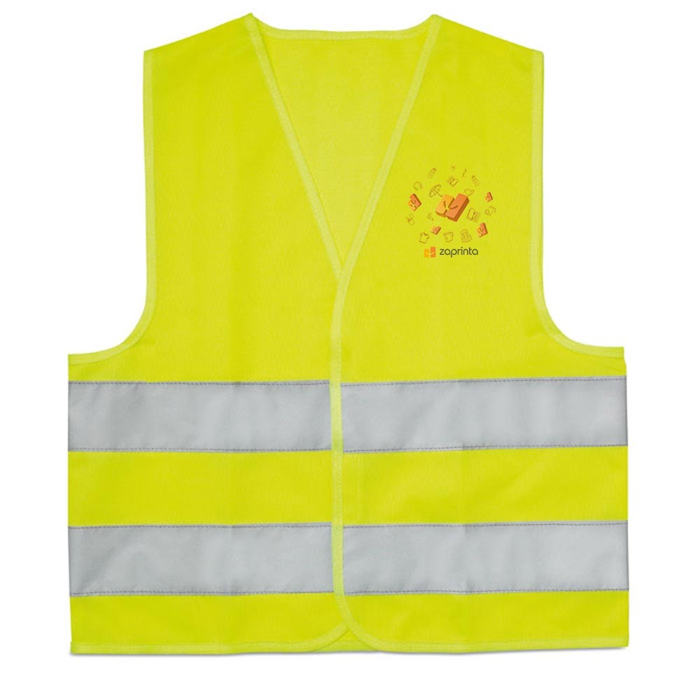 Gilet de sécurité réfléchissant personnalisé pour enfant — Sacha