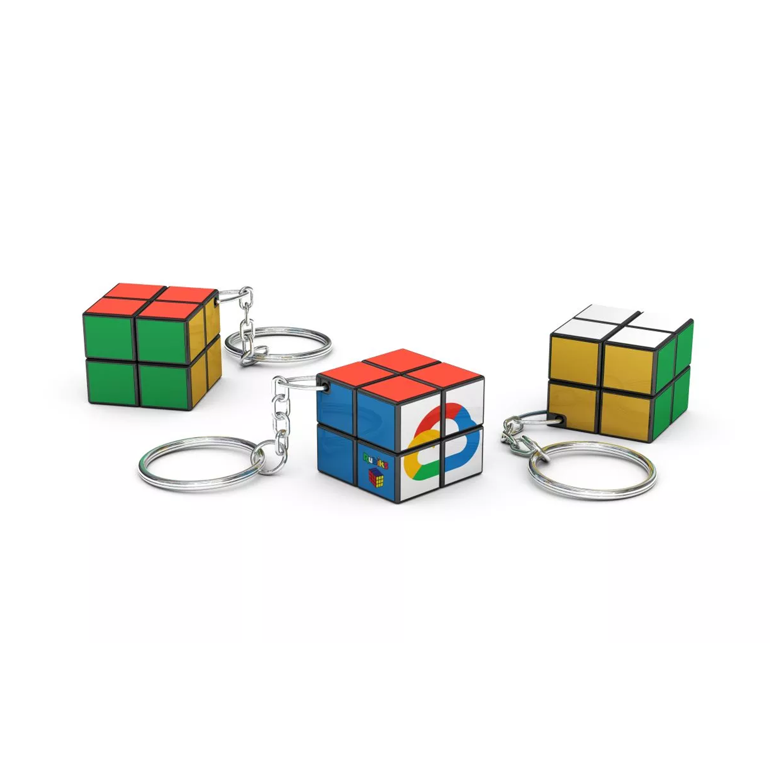 Porte-clés Rubik's Cube 2x2 (24mm) - Saint-Didier-sur-Doulon - Zaprinta France