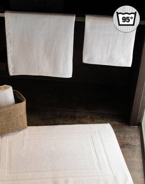 Serviette de bain personnalisée 100% coton peigné 50x100cm 280 g/m² - Arrien