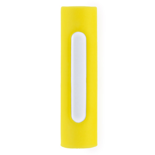 Batterie externe personnalisée orange avec entrée Micro USB – Pescara