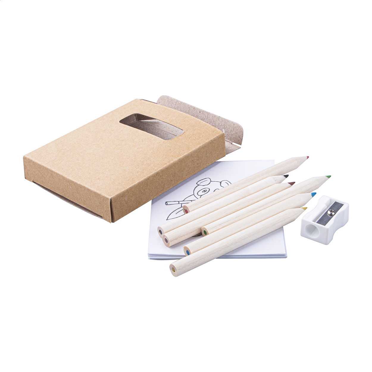 Ensemble de coloriage Arc-en-Ciel - Beauregard-et-Bassac