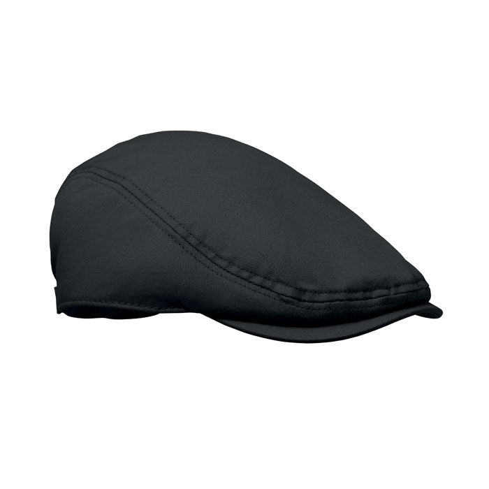 Casquette plate de newsboy 235g/m²
