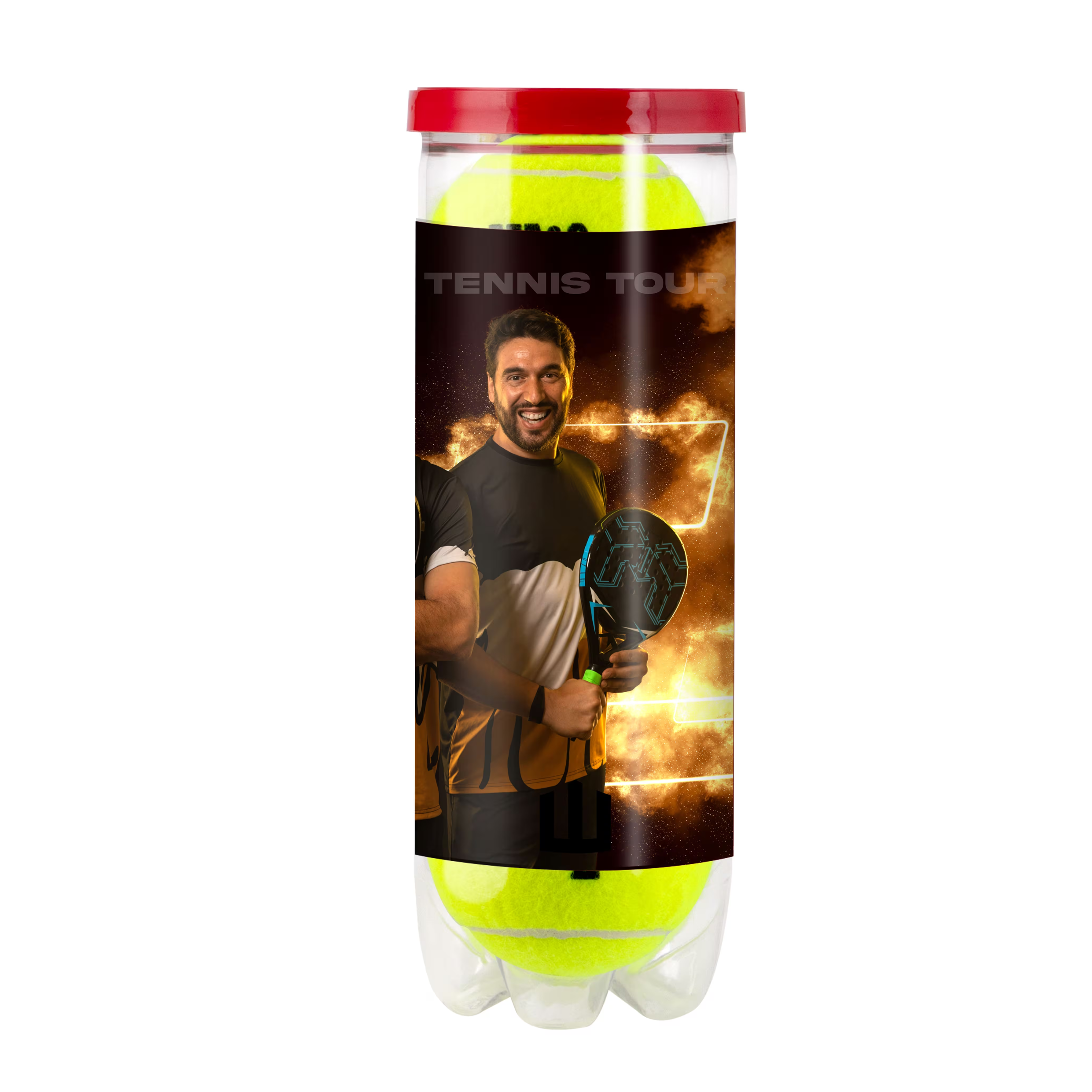 Balles de padel Wilson X3