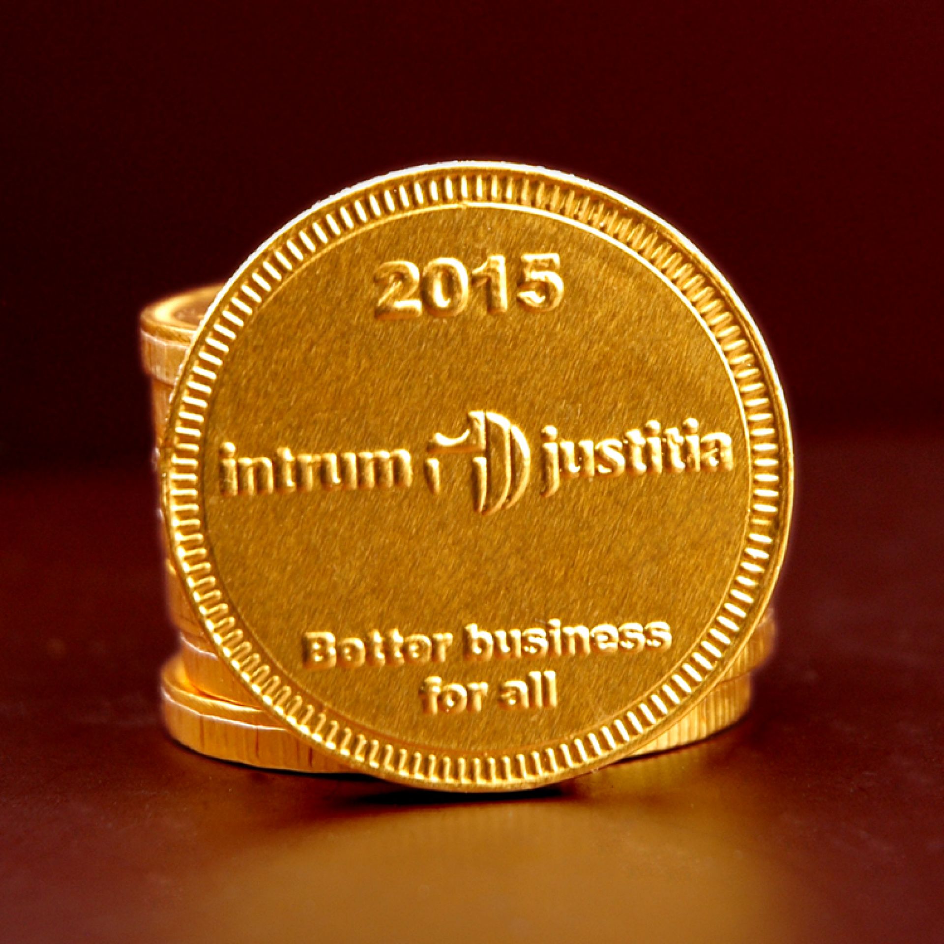 Pièces de Chocolat en Relief