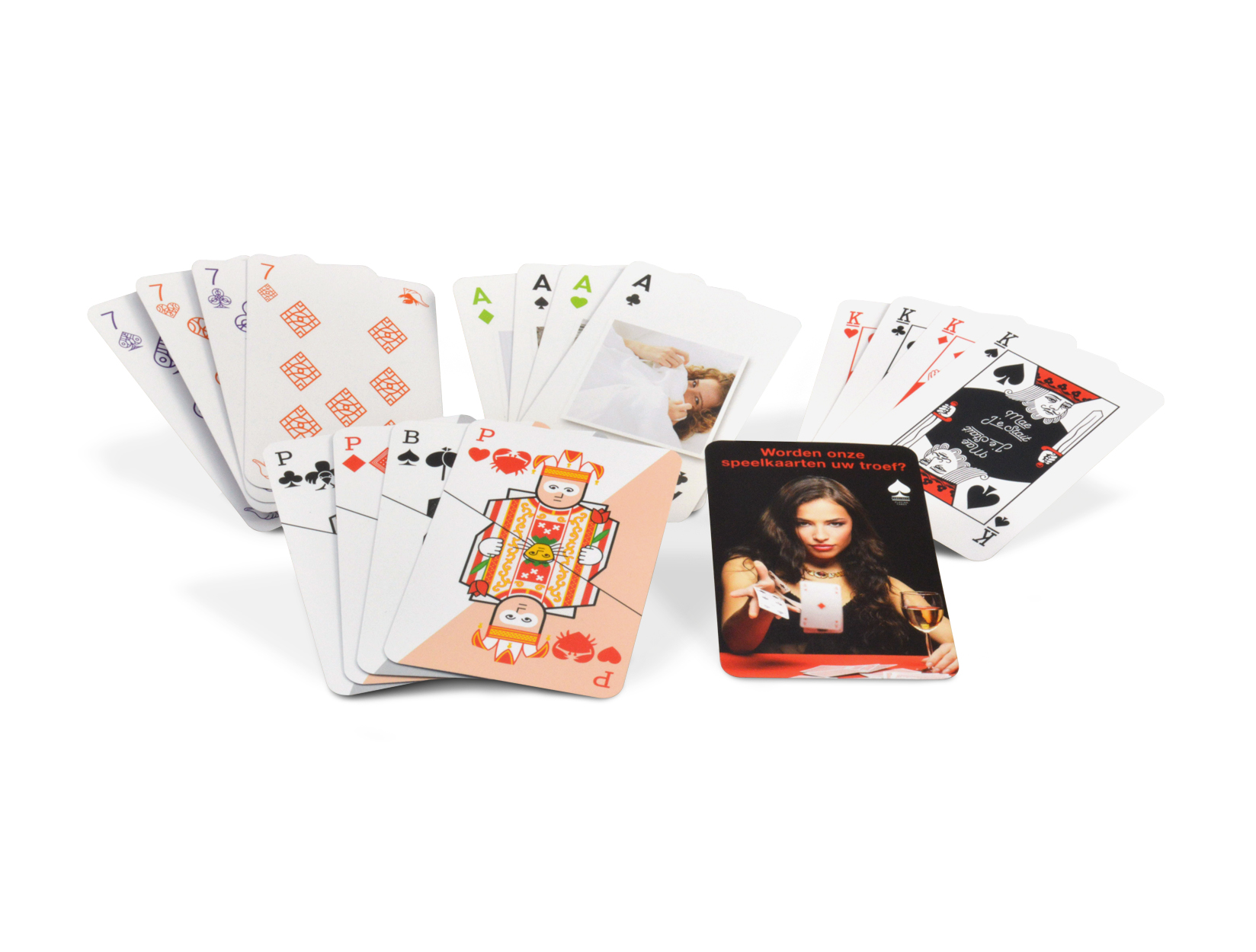 Jeu de cartes à personnaliser