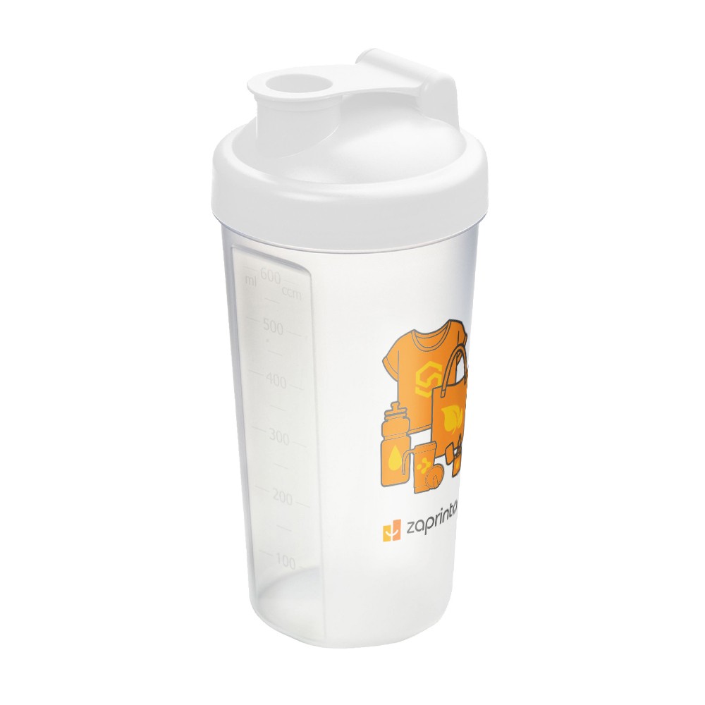 Shaker Proteïn 600 ml mug shaker