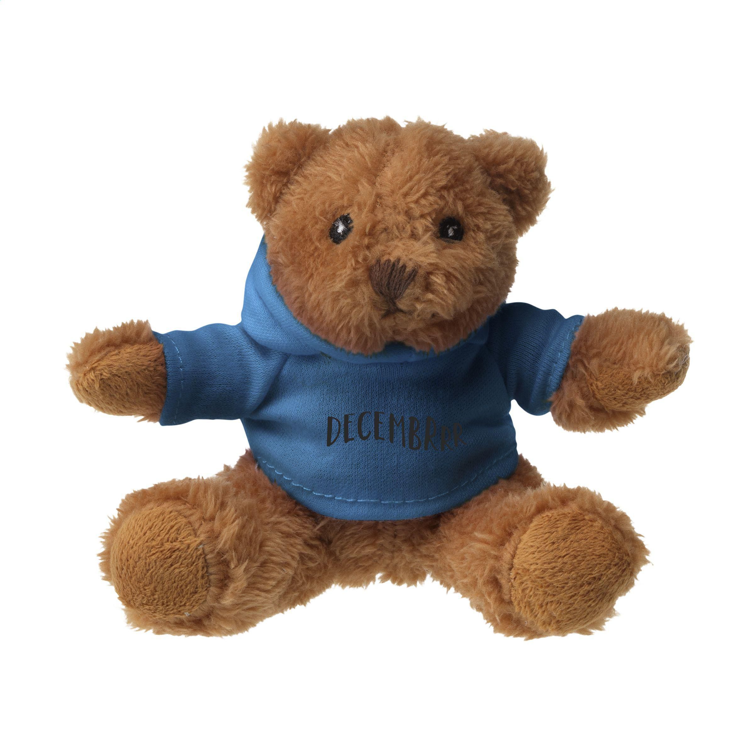 Fluffy l'ours en peluche