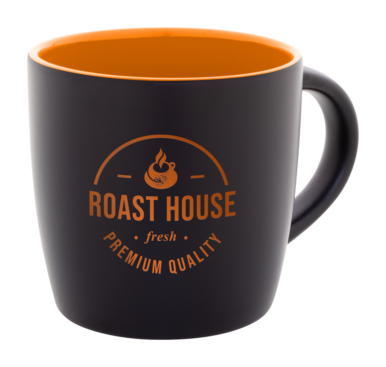 Mug de céramique Intérieur Éclatant - Fampoux