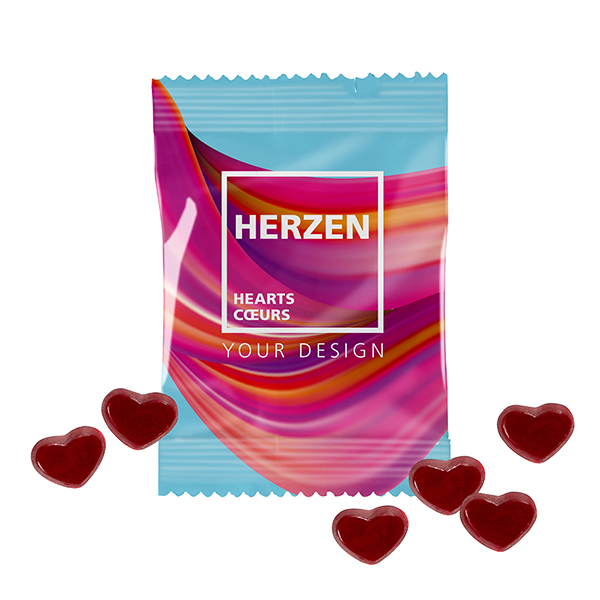 Cœurs Fruités Délicieux - La Guérinière