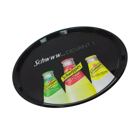 Plateau rond 380x20