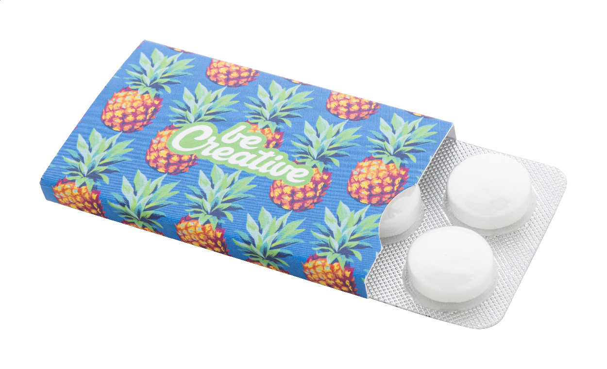 CreaMenta 5 bonbons à la menthe personnalisés - Palinges