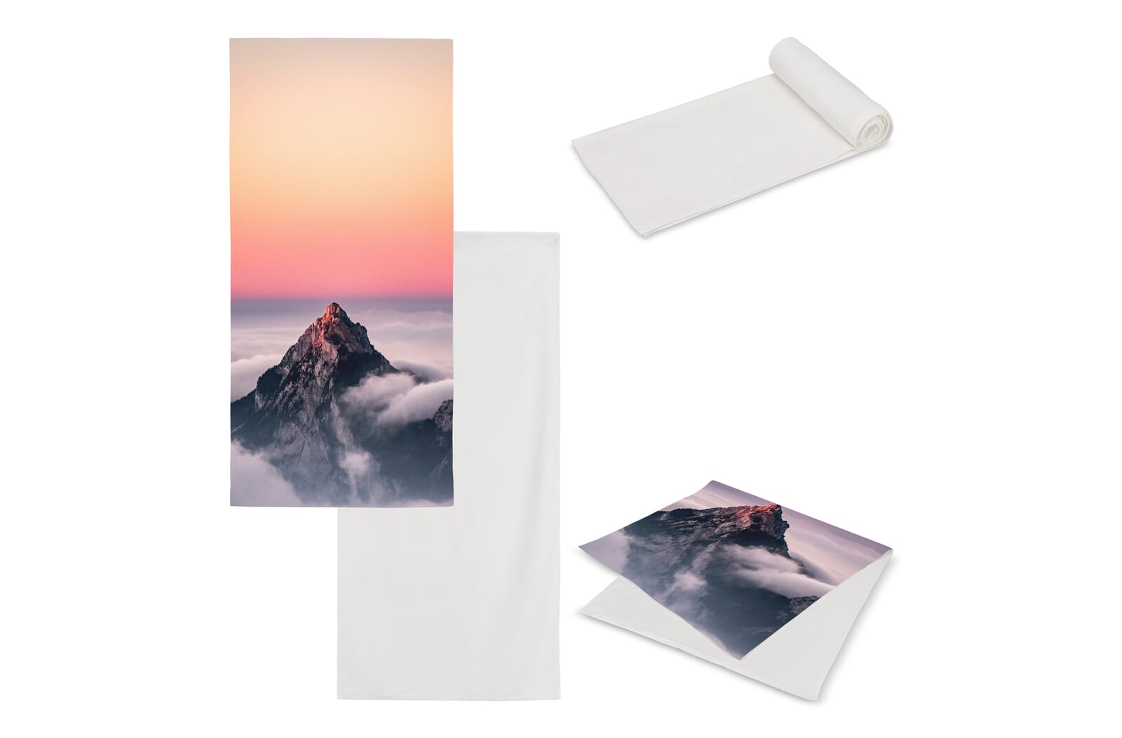 Serviette Personnalisable Duo - Sommevoire