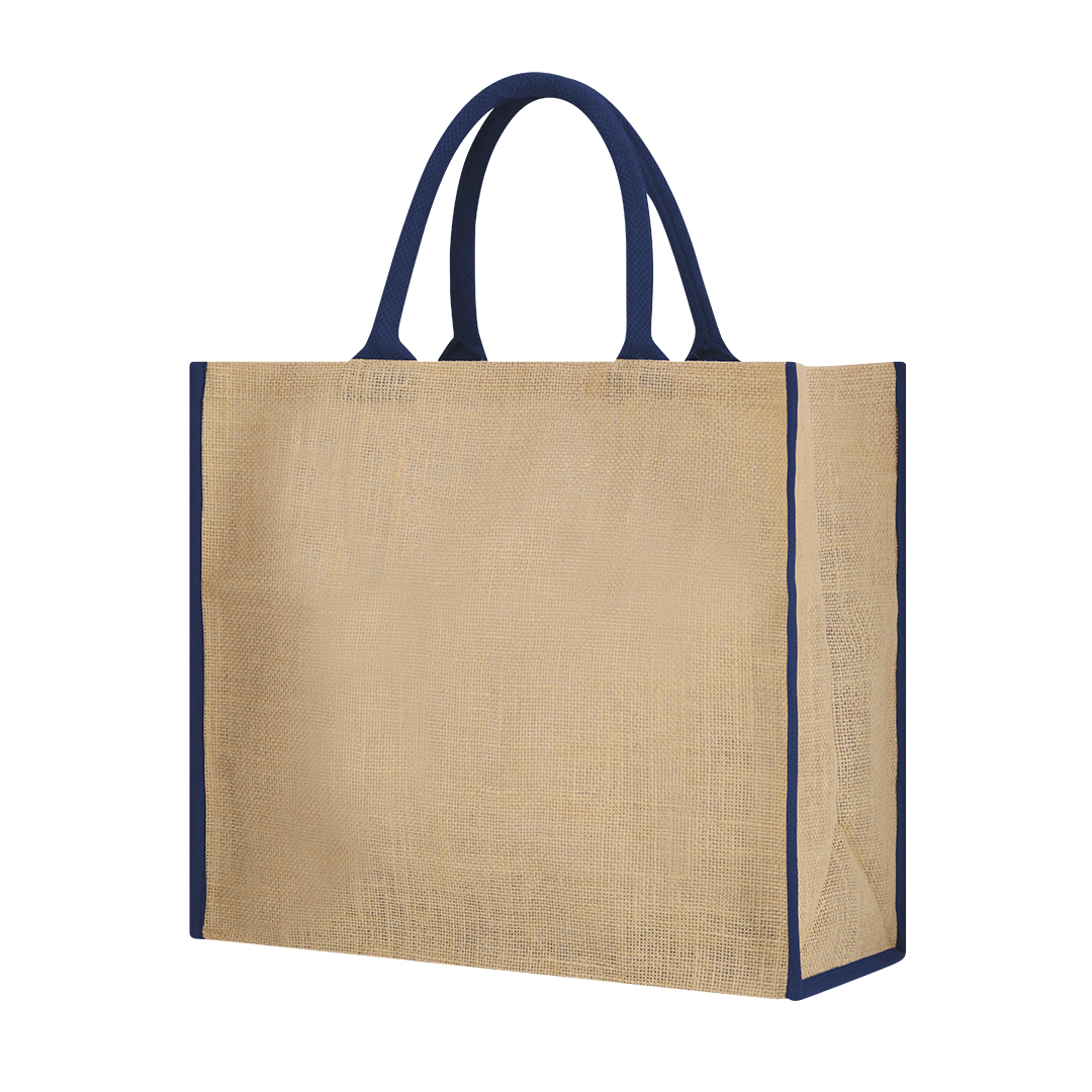 Sac Jute Urbain - La Chapelle-devant-Bruyères imprimé avec logo