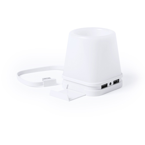 Porte-crayons USB Hub Éclat - Boz imprimé avec logo