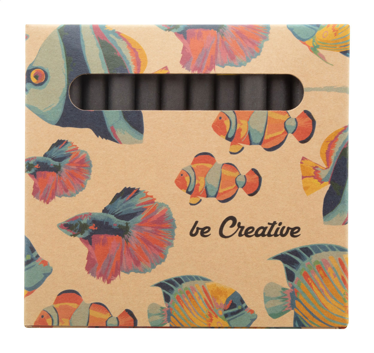 Coffret de Crayons Écologiques - Semoutiers-Montsaon