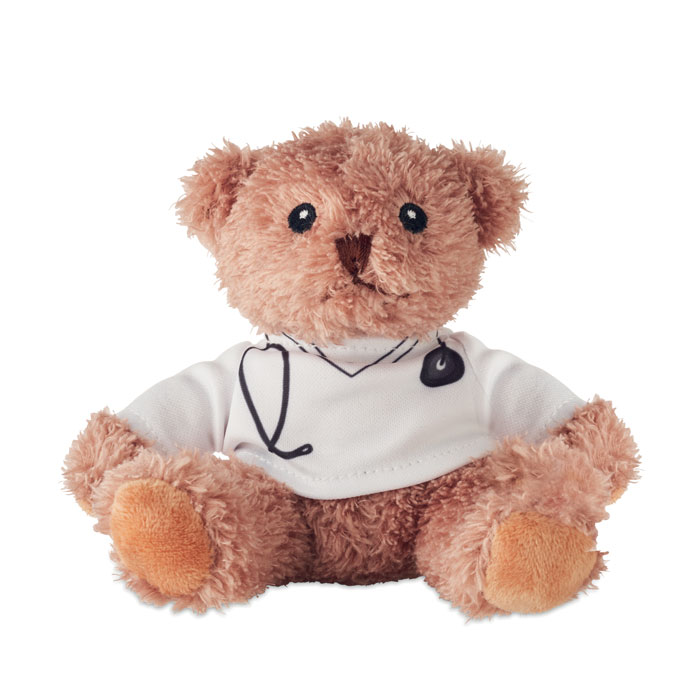 Docteur peluche ours en peluche