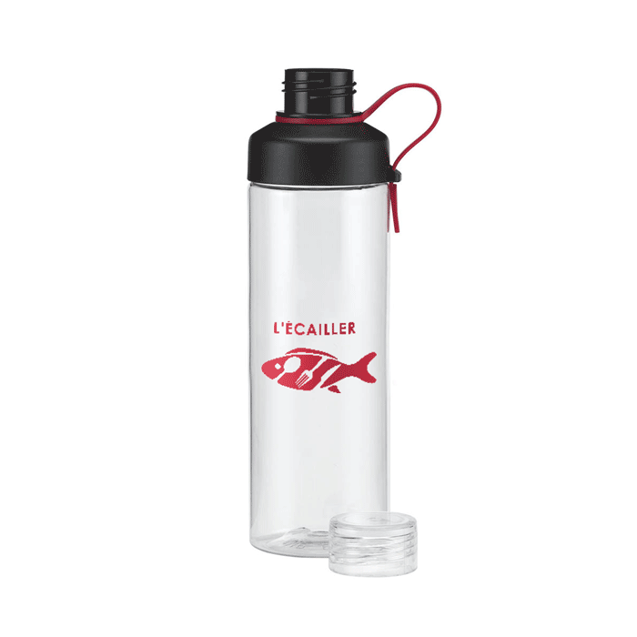 Gourde personnalisée en Tritan bouchon à visser 750 ml - Barthélémy