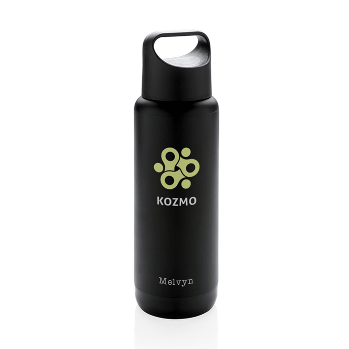 Gourde inox personnalisée avec prénom lumineuse 500 ml - Jules