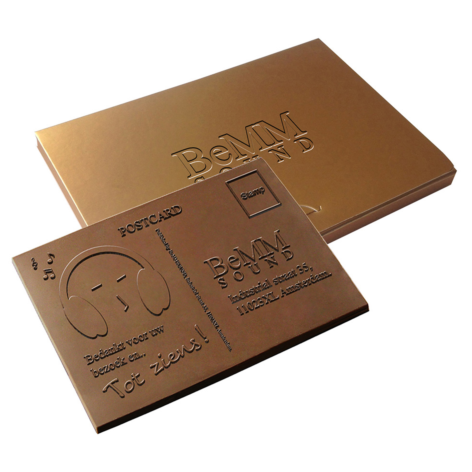 Boîte de Chocolat en Relief - Plouisy