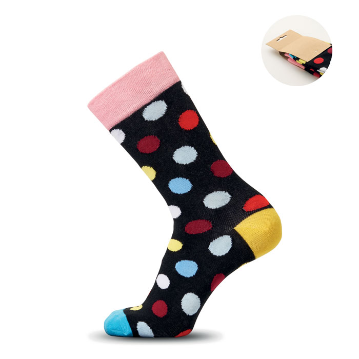 Chaussettes avec un motif amusant