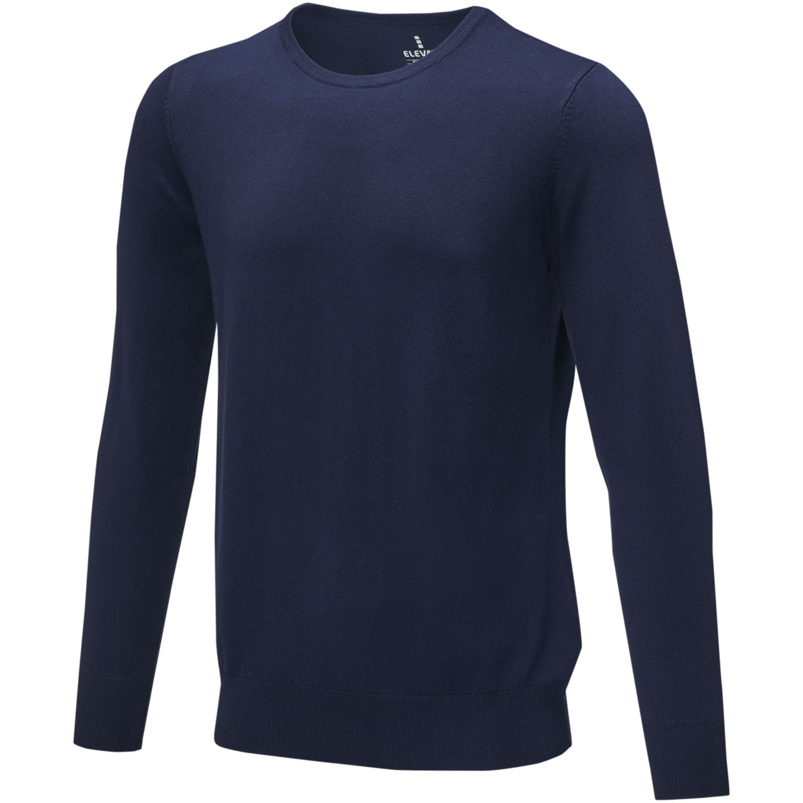 Sweatshirt côtelé à col rond - Giverny - Zaprinta France