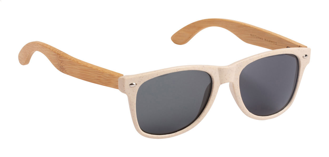 Lunettes de soleil ÉcoBambou - Le Pouzin