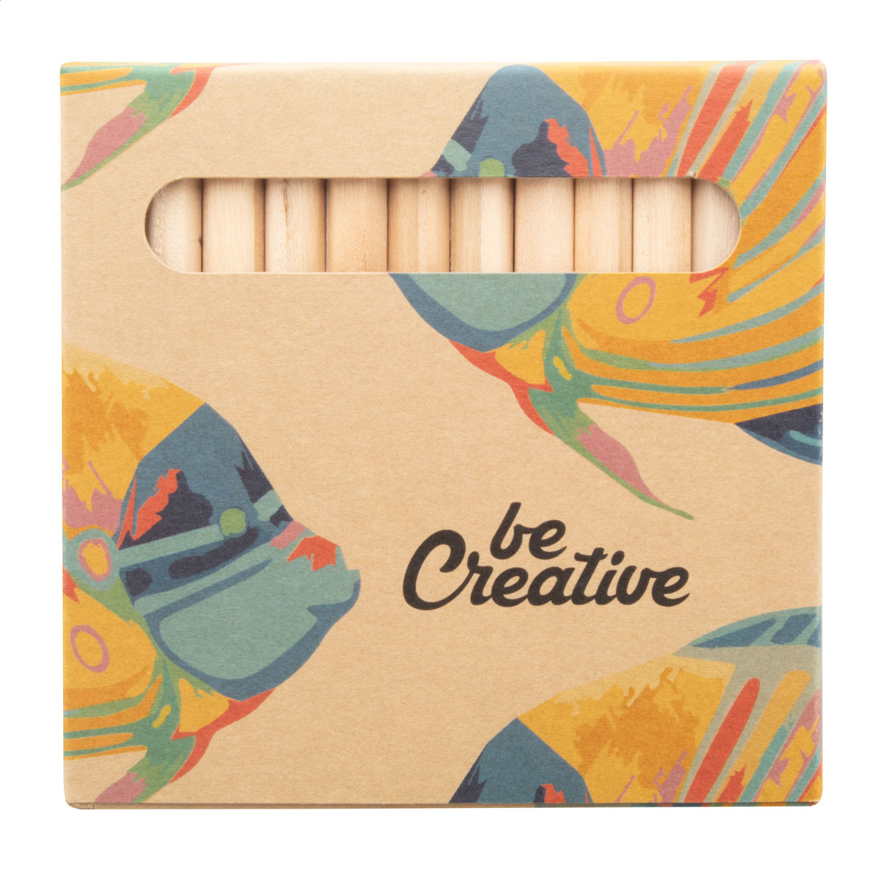 Ensemble de crayons éco 12 - Malbo