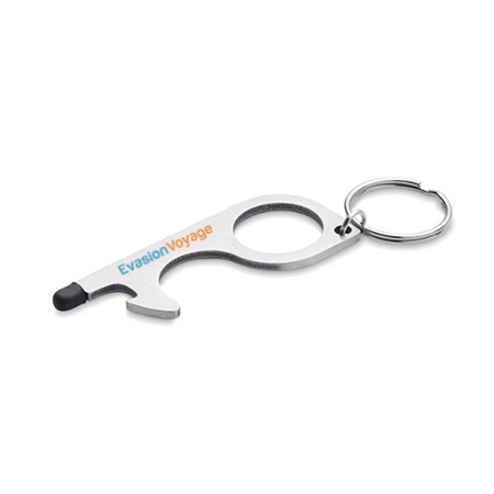 Porte-clés tactile personnalisé - | Zaprinta France Porte-clés tactile personnalisé - | Zaprinta France