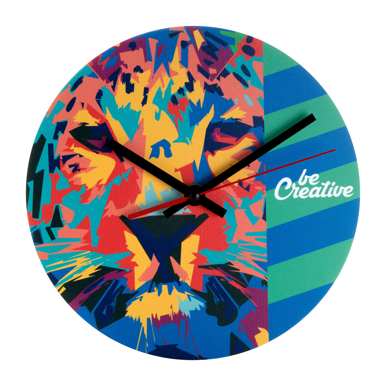 Horloge Murale Personnalisée en Bois - Brézins