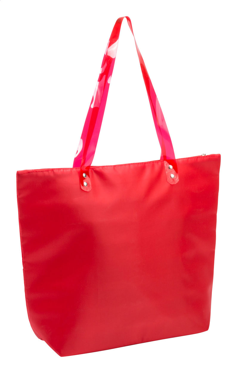Sac Plage Transparent - Lunel imprimé avec logo