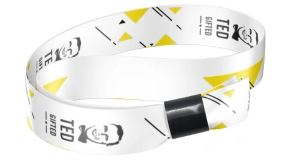 Bracelets d'Événement - Vauban imprimé avec logo