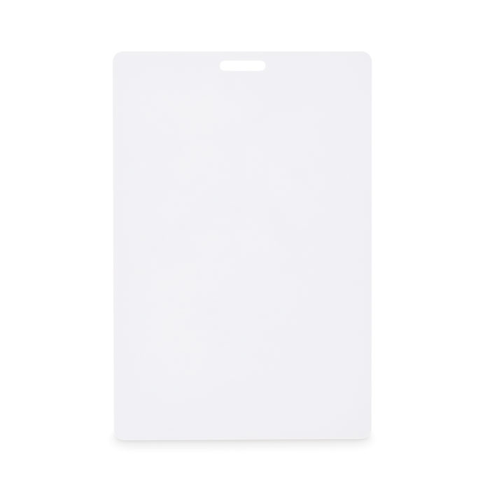 Badge à lanière 120 x 80 mm