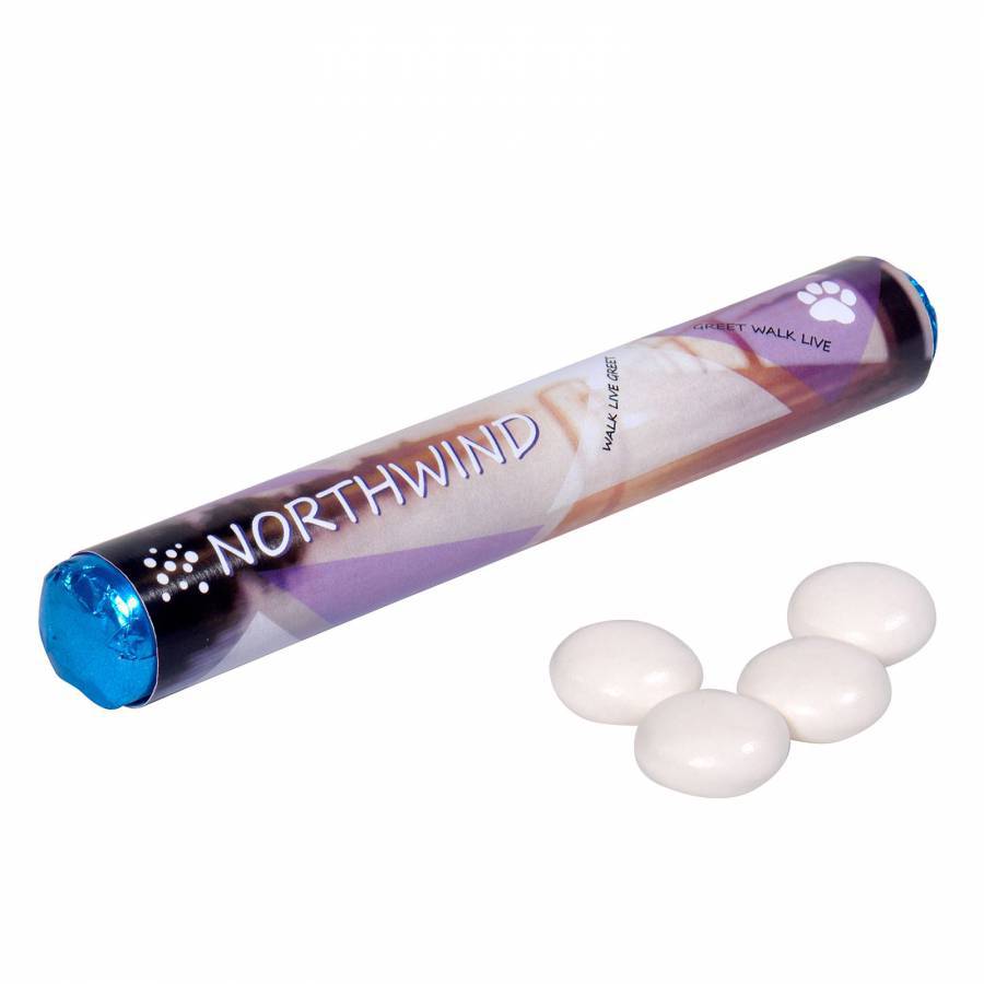 Rouleau de Mentos Personnalisé - Fléville