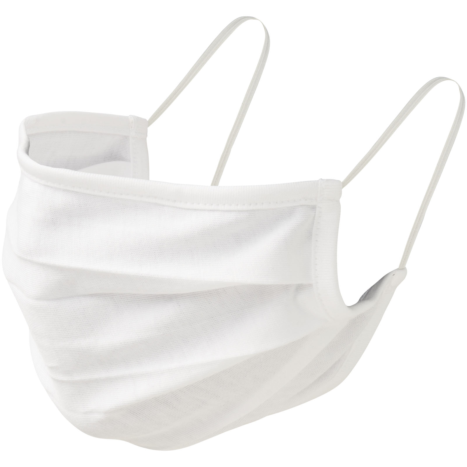 Masque facial en coton biologique à une couche - Chantilly