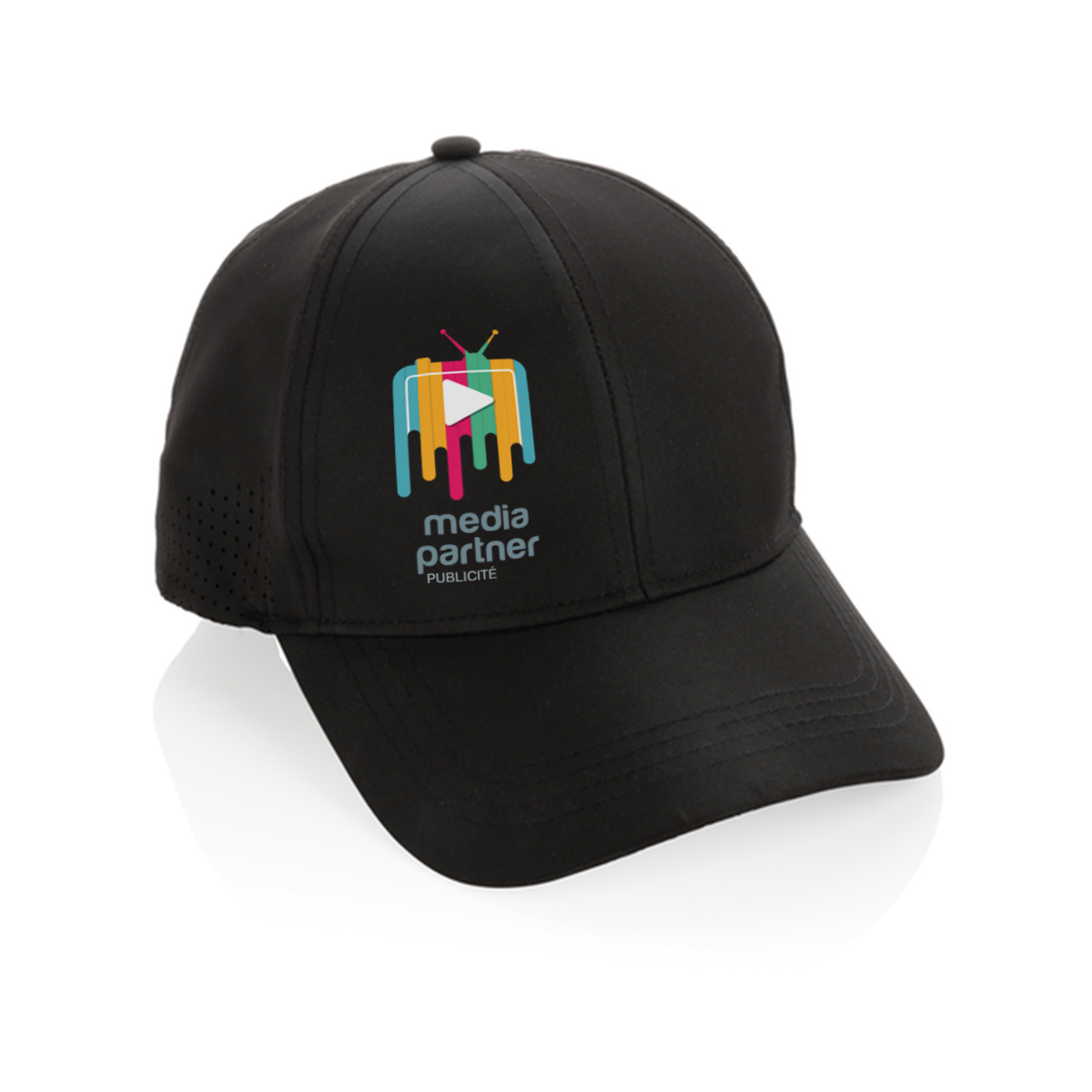 Casquette de sport 6 panneaux en rPET Impact AWARE™