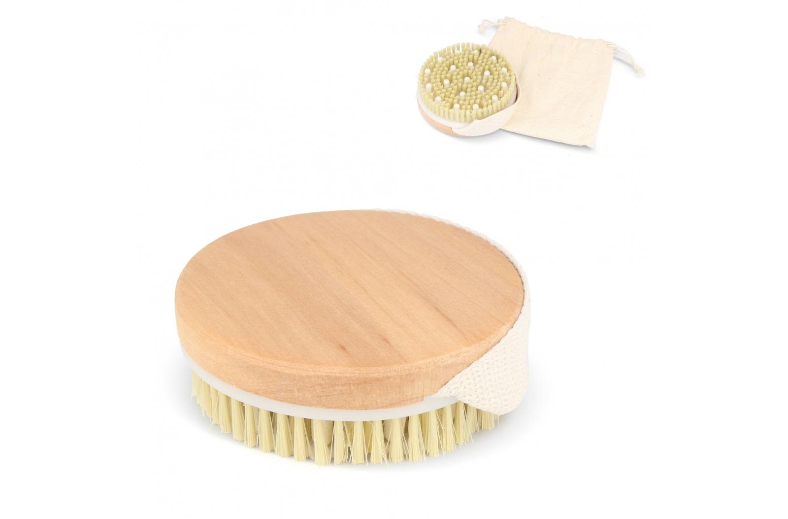 Brosse de bain en bambou - Plouhinec