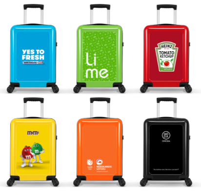 Valise CustomFront par SUITSUIT (68 cm) imprimé avec logo