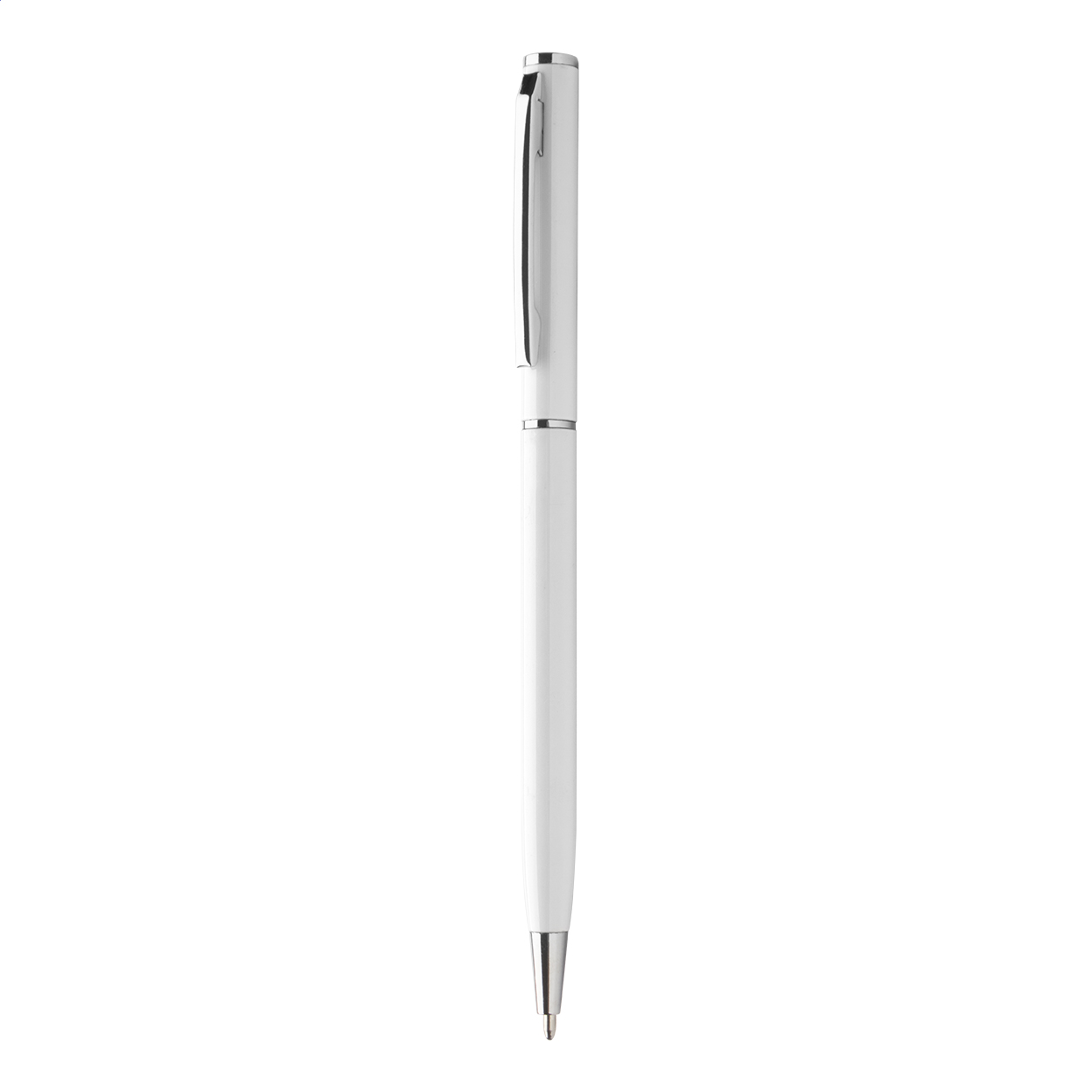 Stylo à bille Twist en aluminium recyclé - Saint-Désiré