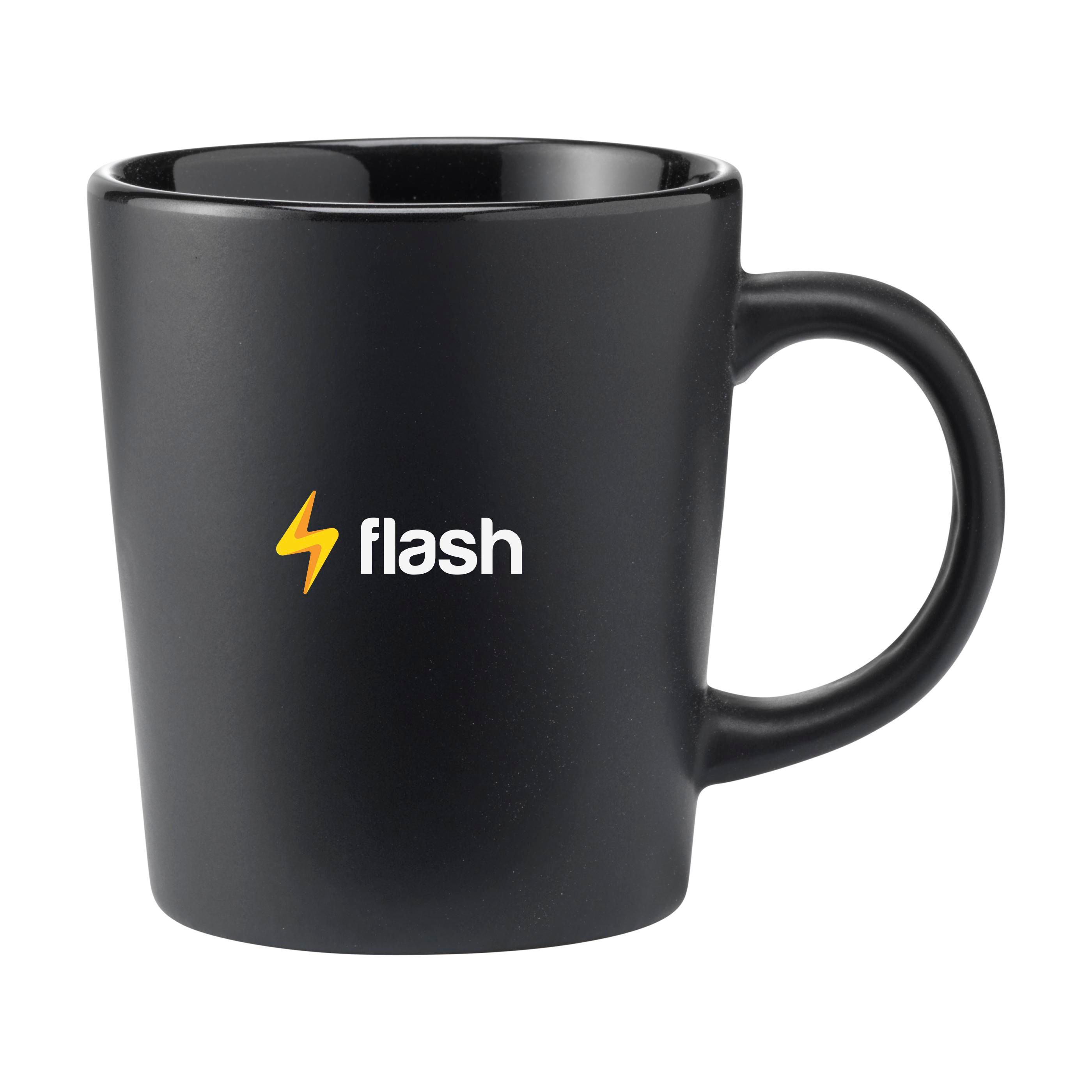 Tasse Noire Céramique 250 ml - Autigny