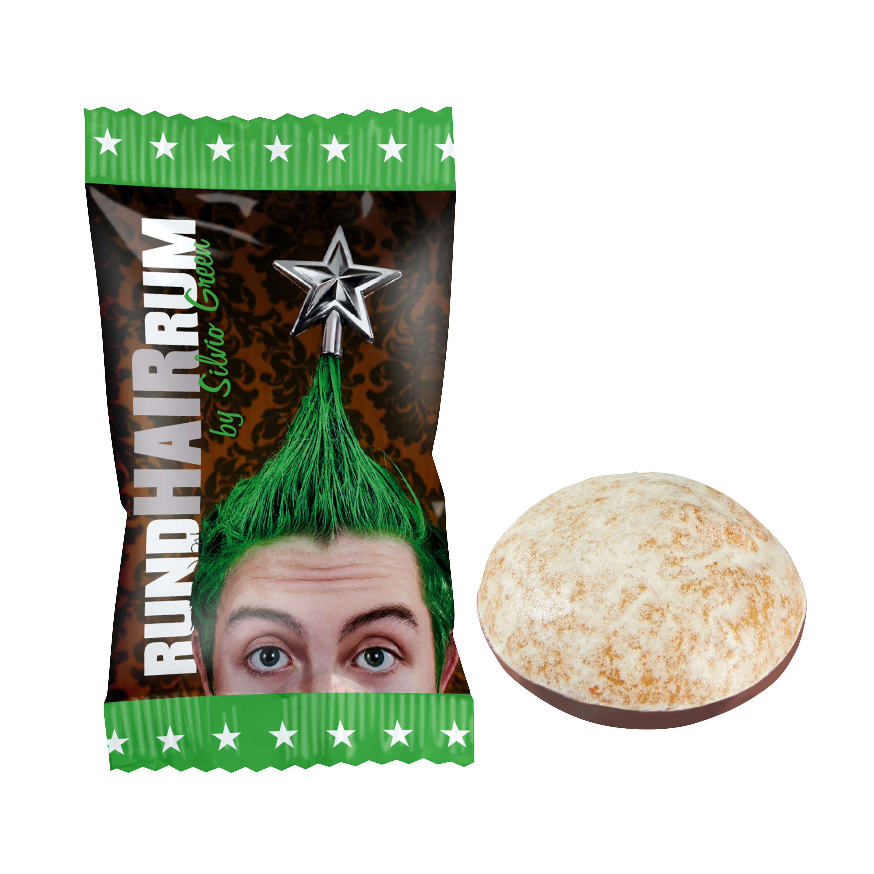 Fête Gourmande en Pain d'Épices - Gimeaux imprimé avec logo