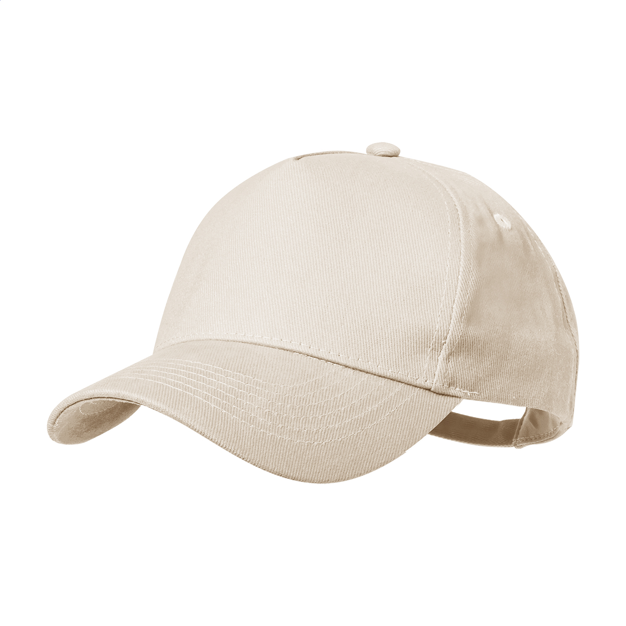 Casquette en coton biologique - Vinzieux imprimé avec logo