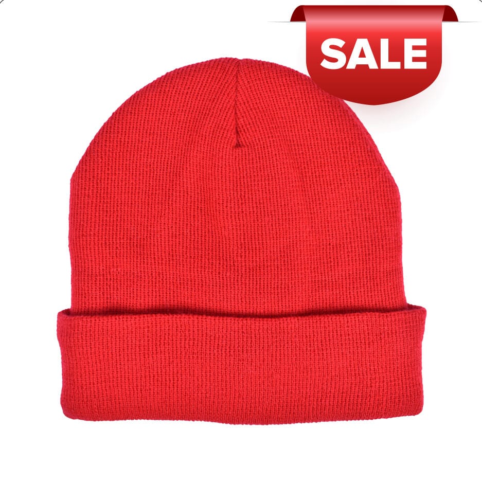 Chapeau en Tricot Douillet - Lavazan imprimé avec logo
