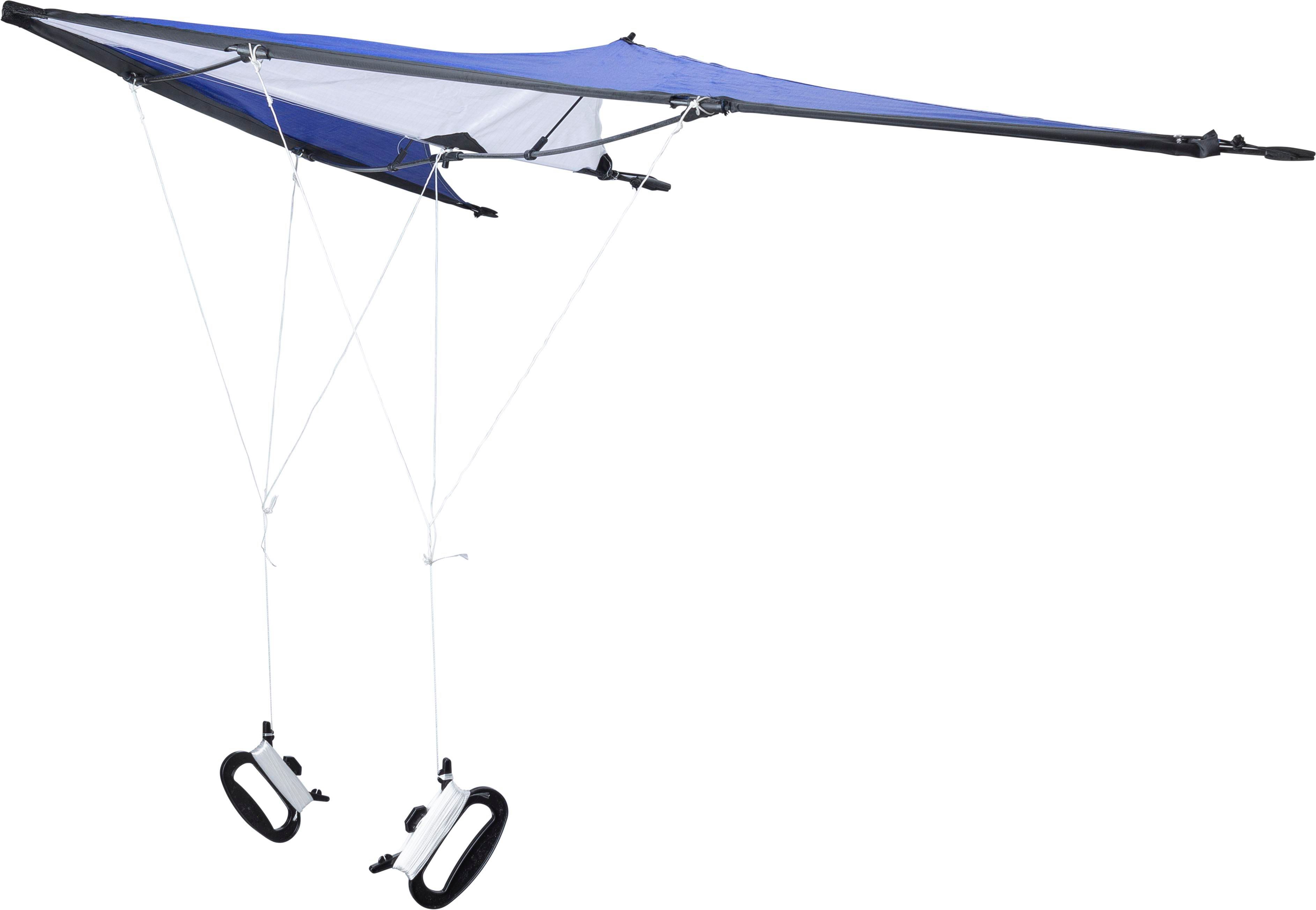 Cerf-volant Delta en Polyester Aventure - Binarville