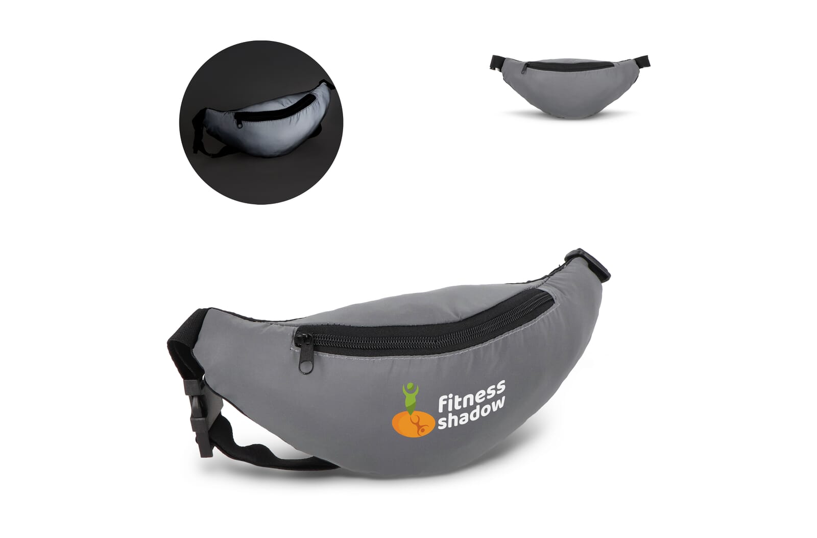 Sac Banane Réfléchissant Zola - Cloué